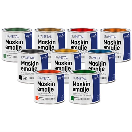 EFApaint Maskinemalje 0,75 Liter