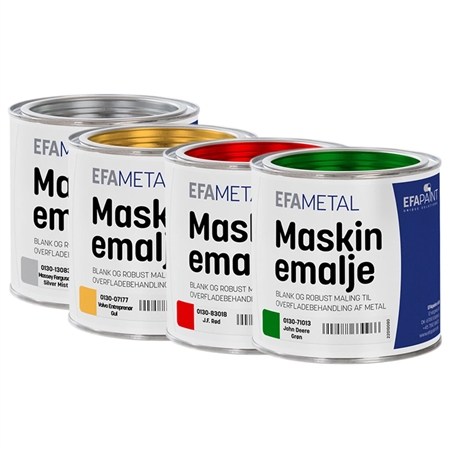 Maskinemalje 0,75 Liter