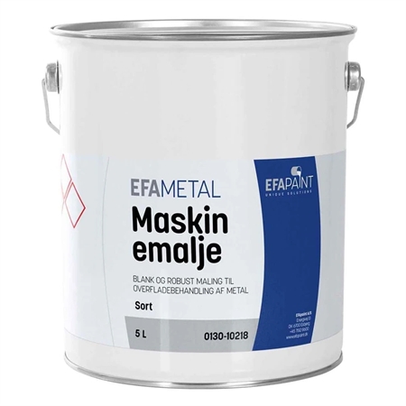 EFApaint Maskinemalje 5 Liter - Massey Ferguson Silver Mist Ny thumbnail
