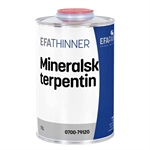 EFApaint Mineralsk Terpentin 1 Liter