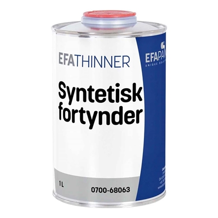 EFApaint Syntetisk Fortynder 1 Liter thumbnail