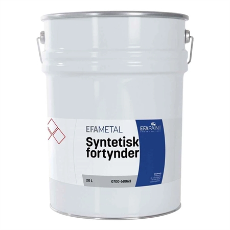 EFApaint Syntetisk Fortynder 20 Liter