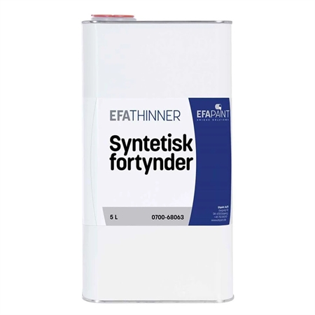 EFApaint Syntetisk Fortynder 5 Liter thumbnail
