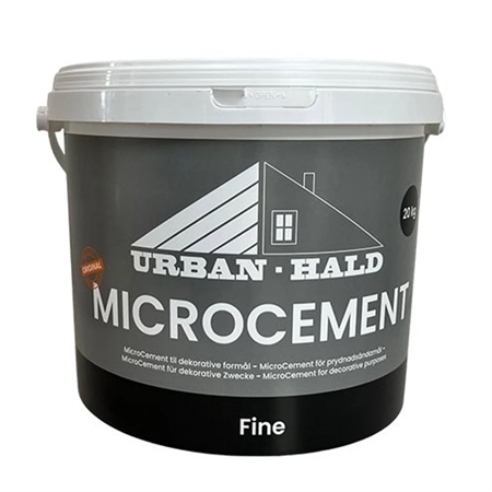 Færdigblandet Microcement - Fin 20 kg thumbnail