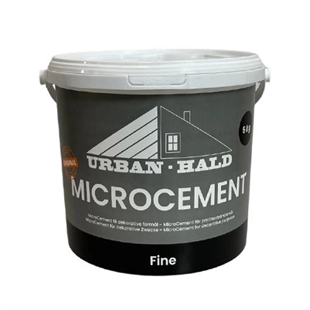 Færdigblandet Microcement - Fin 5 kg thumbnail