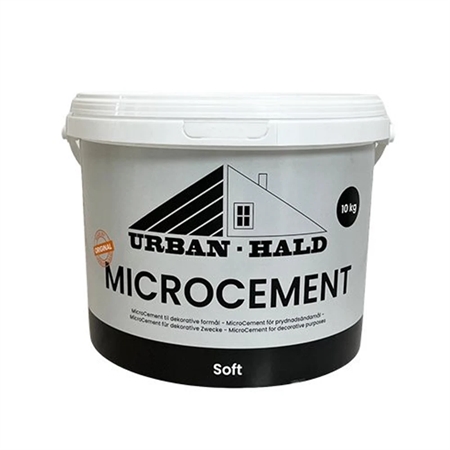 Færdigblandet Microcement - Soft 10 kg thumbnail