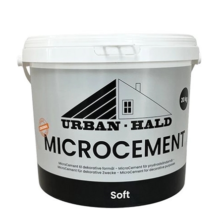 Færdigblandet Microcement - Soft 20 kg thumbnail