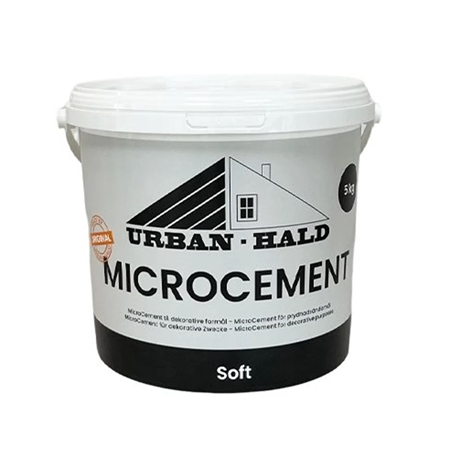 Færdigblandet Microcement - Soft 5 kg thumbnail