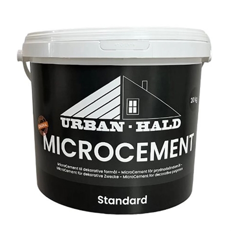 Færdigblandet Microcement - Standard 20 kg thumbnail