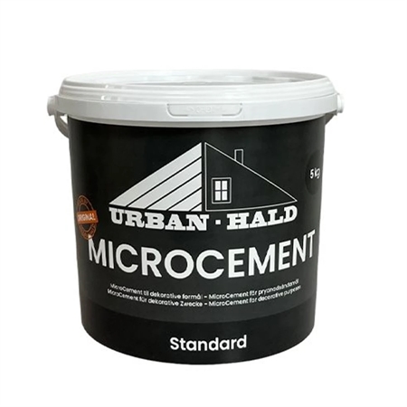 Færdigblandet Microcement - Standard 5 kg thumbnail