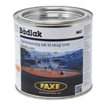 Faxe Bådlak Mat 0.75 Liter