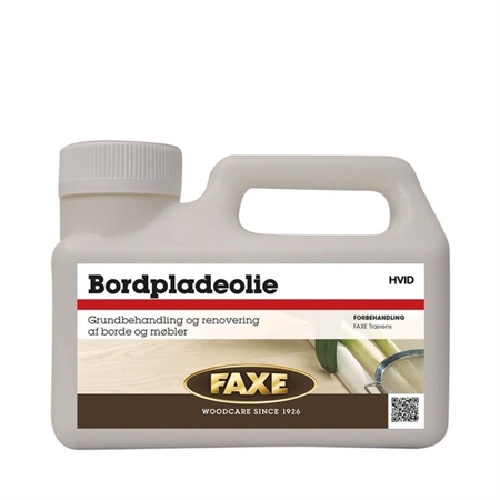 Faxe Bordpladeolie Hvid 0,5 Liter thumbnail