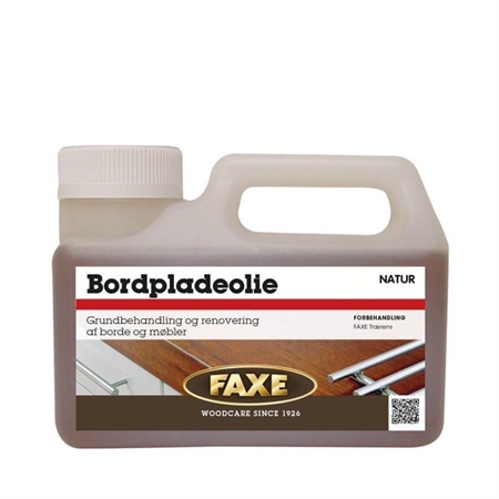 Faxe Bordpladeolie Natur 0,5 Liter thumbnail