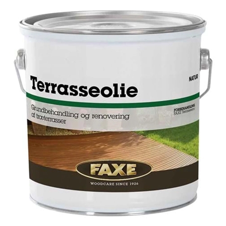 Faxe Terrasseolie 5 Liter - Natur thumbnail