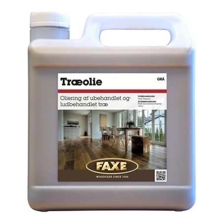 Faxe Træolie Farvet 2,5 Liter thumbnail
