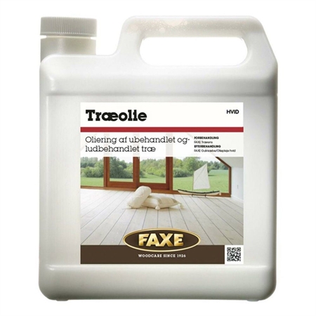 Faxe Træolie Hvid 2,5 Liter thumbnail