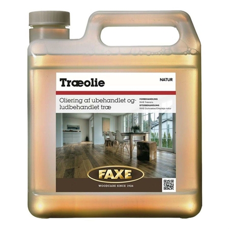 Faxe Træolie Natur 5 Liter thumbnail