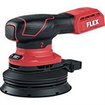 Flex akku excentersliber ORE 2-125 18.0 EC med ergonomisk design