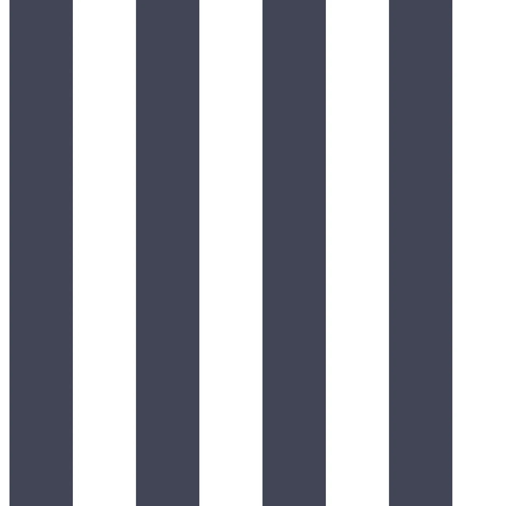 Galerie G67523 – Awning Stripe Navy