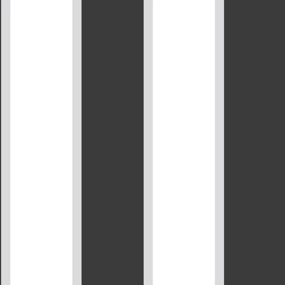 Galerie G67543 – Formal Stripe Black/White