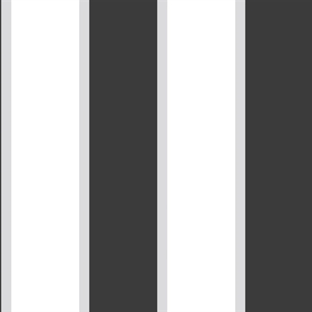 Galerie G67543 – Formal Stripe Black/White