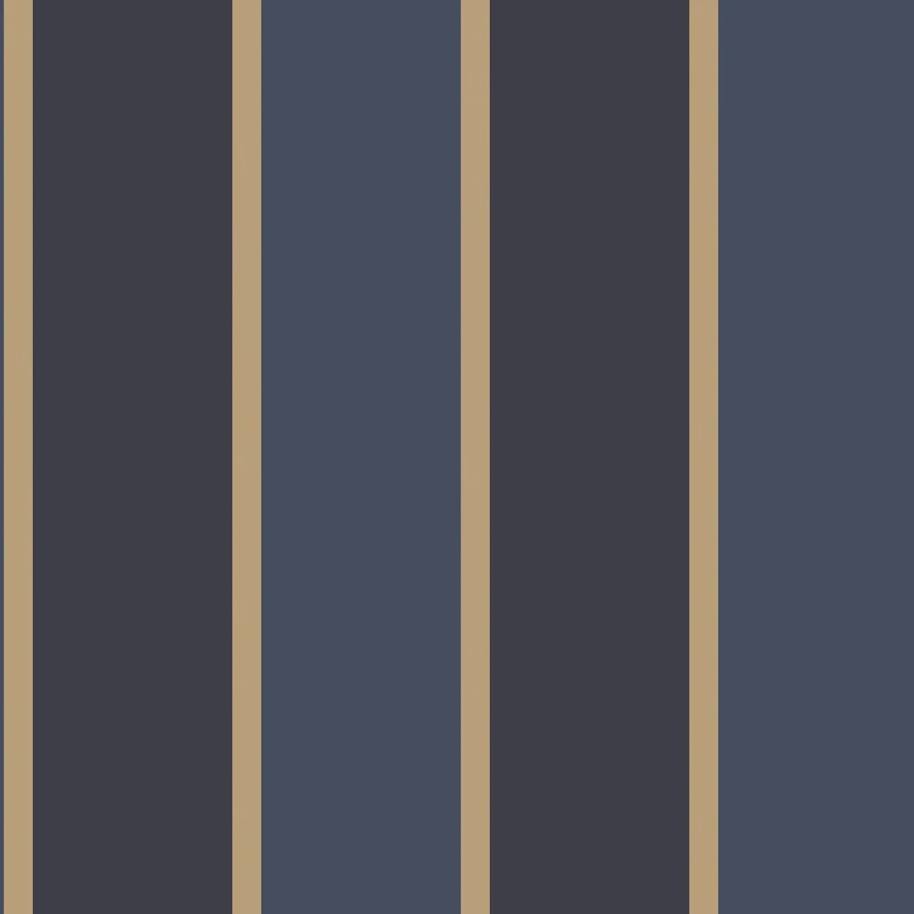Galerie G67545 – Formal Stripe Navy