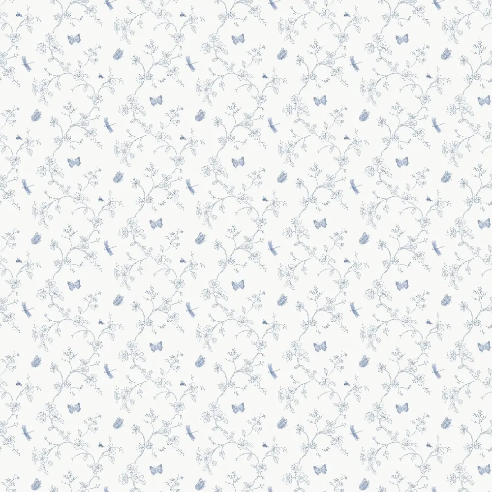 Galerie G67851 – Botanical Trail Blue