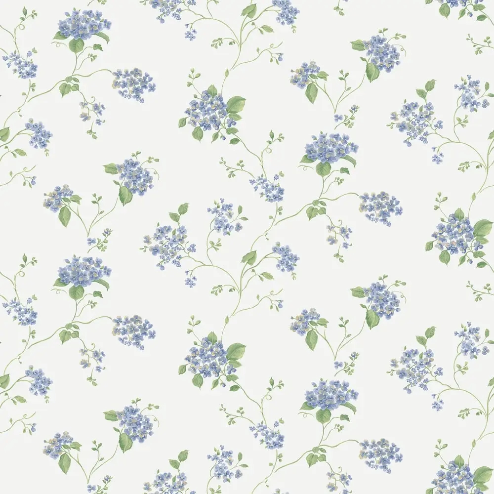 Galerie G67864 – Hydrangea Trail Blue