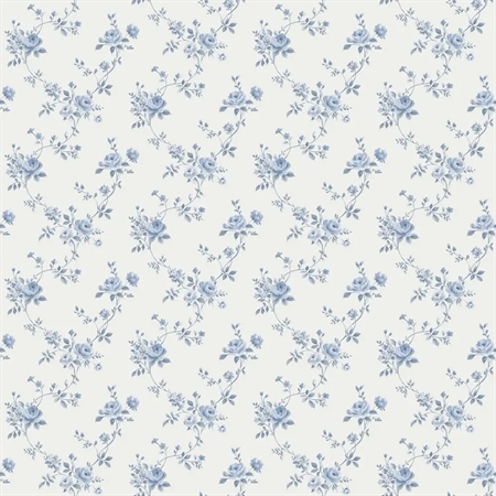 Galerie G67892 - Multi Floral Trail Blue
