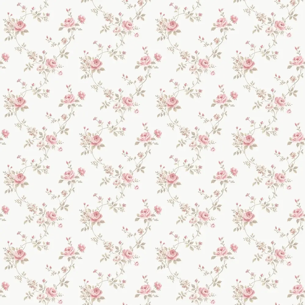 Galerie G67897 - Multi Floral Trail Pink