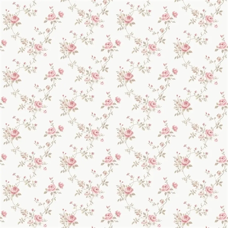 Galerie G67897 - Multi Floral Trail Pink