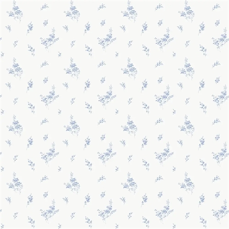 Galerie G67915 - Small Sprigs Blue
