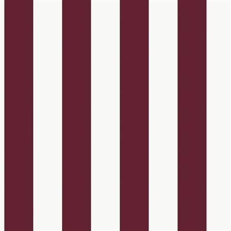 Galerie G68050 – Awning Stripe Bordeaux