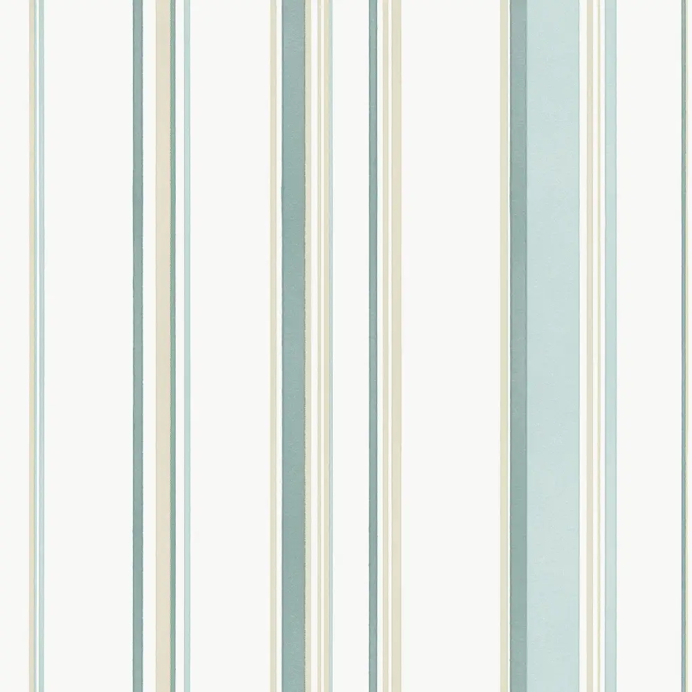 Galerie G68058 – Casual Stripe Aqua