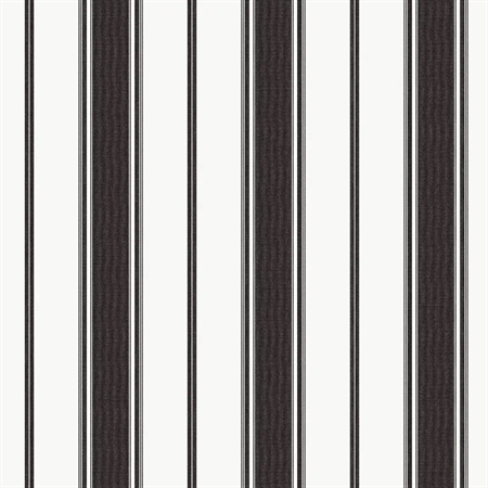 Galerie G68061 – Heritage Stripe Black