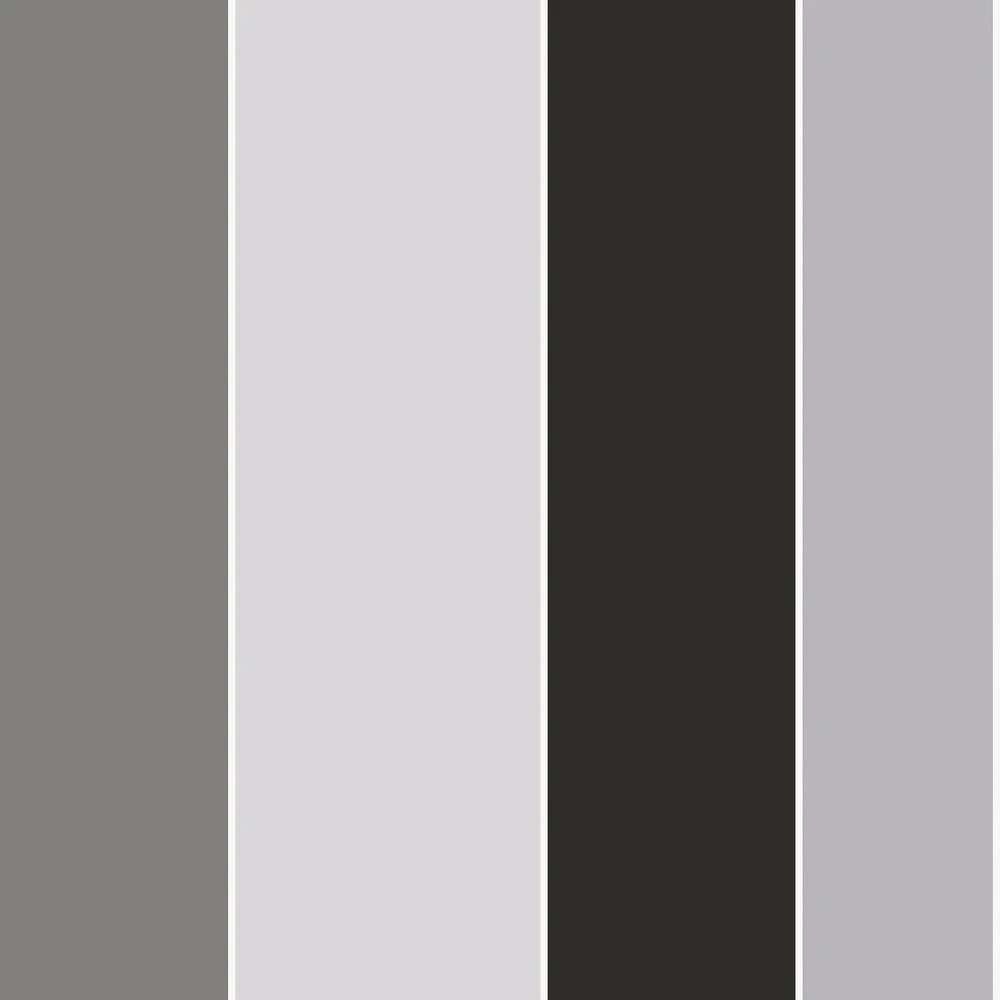 Galerie G68074 – Wide Stripe Grey/Black