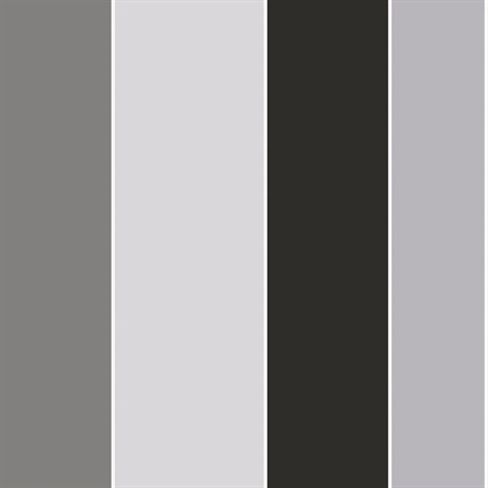 Galerie G68074 – Wide Stripe Grey/Black