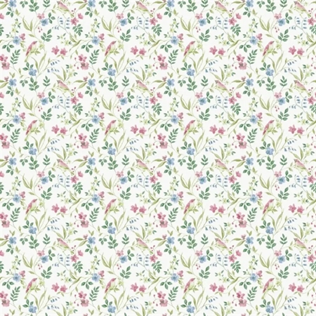 Galerie G68714 - Garden Bird Green