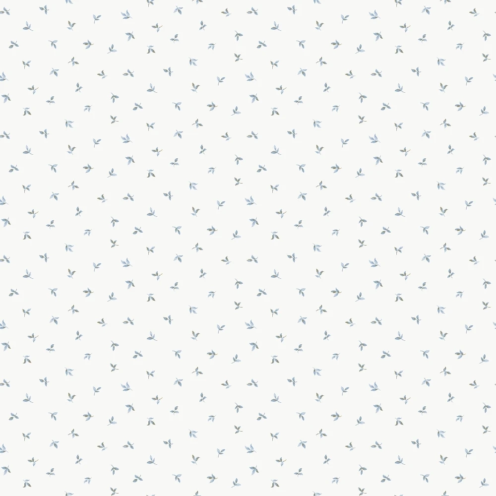 Galerie G68719 - Mini Leaf Toss Blue