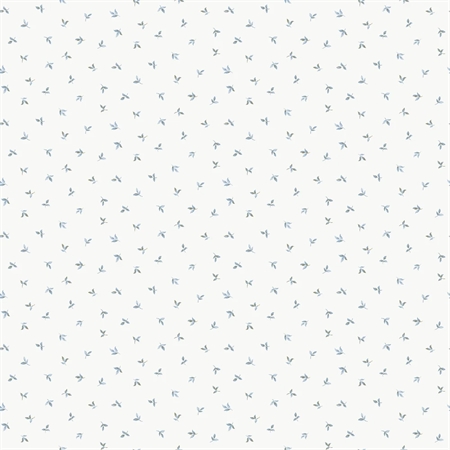 Galerie G68719 - Mini Leaf Toss Blue