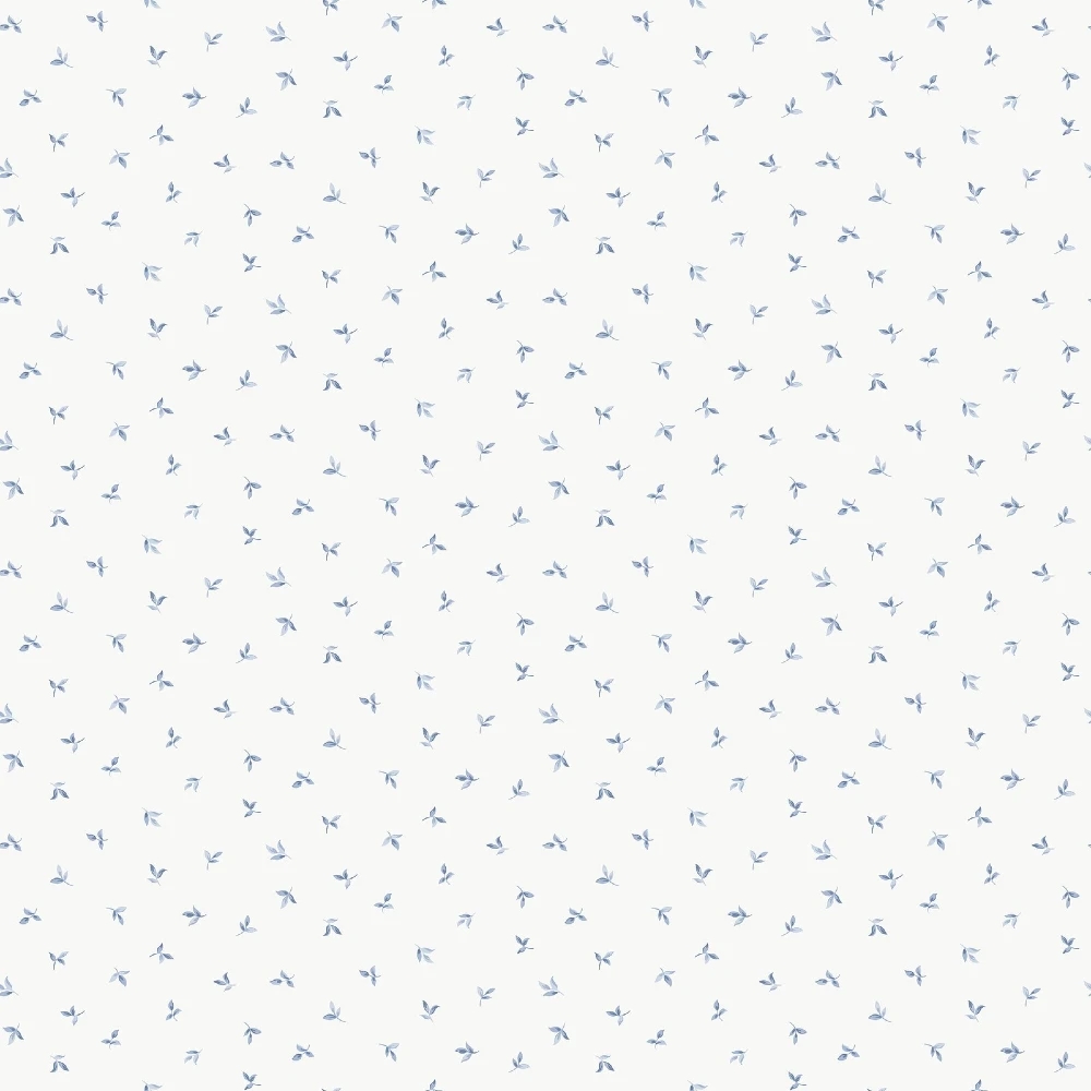 Galerie G68720 - Mini Leaf Toss Dark Blue