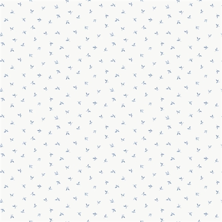 Galerie G68720 - Mini Leaf Toss Dark Blue