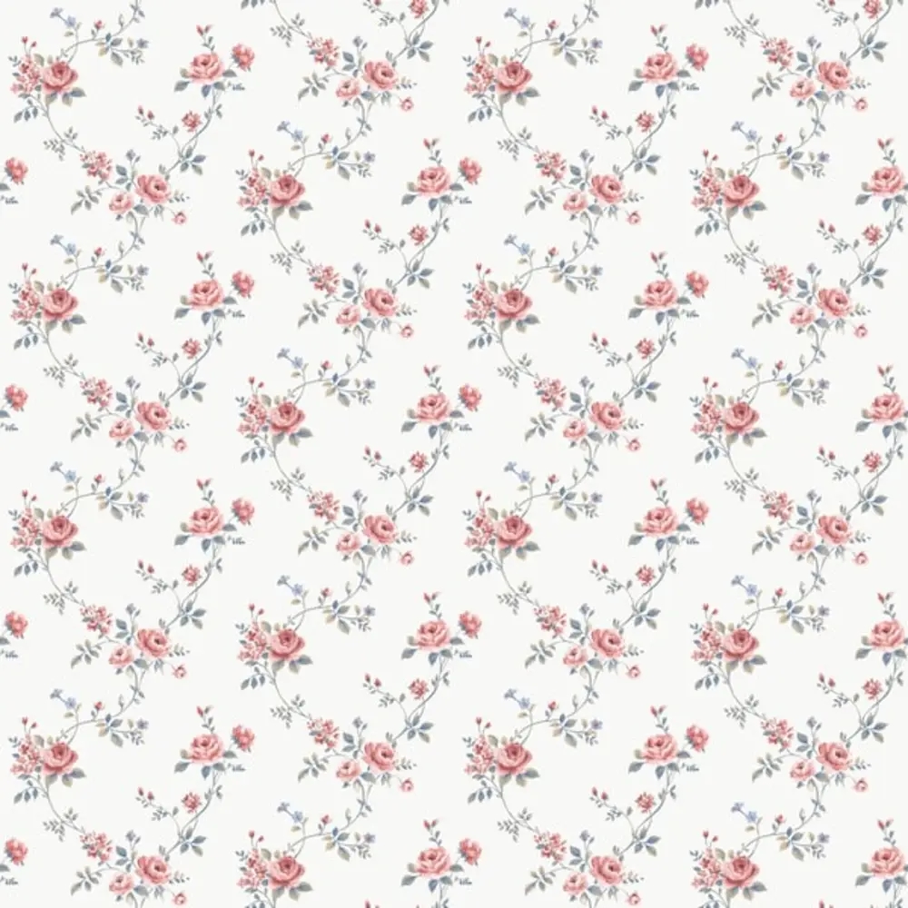 Galerie G68731 - Multi Floral Trail Blue