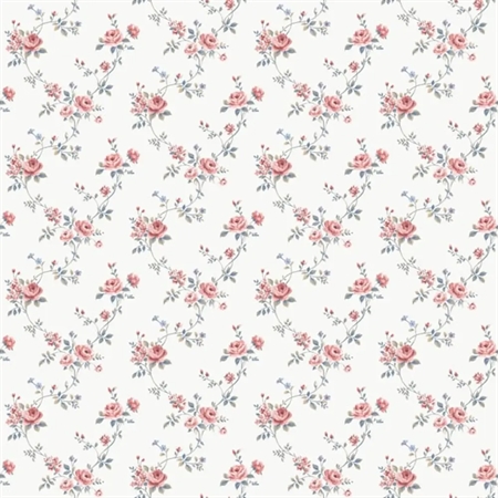 Galerie G68731 - Multi Floral Trail Blue