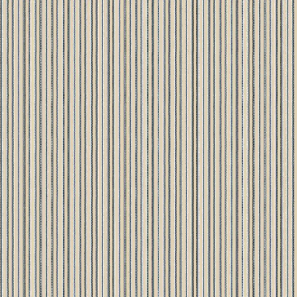 Galerie G68741 - Ticking Stripe Navy Sand