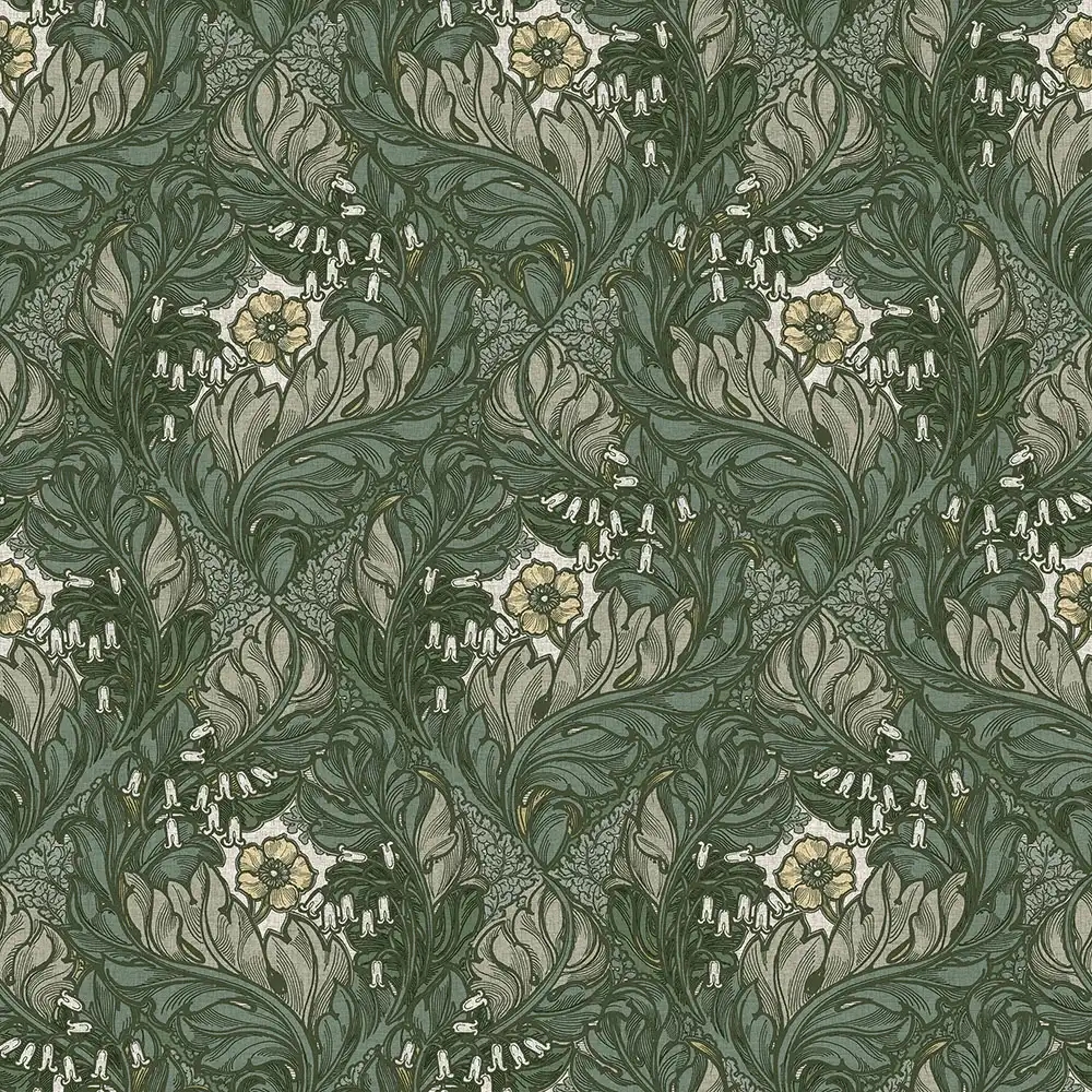 Galerie LB25103 - Rambleicious Dark Green