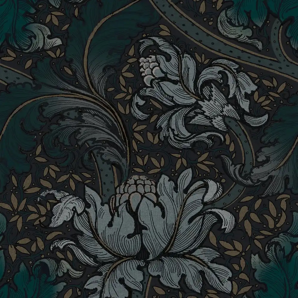 Galerie LB25144 - Morris Major Navy Blue