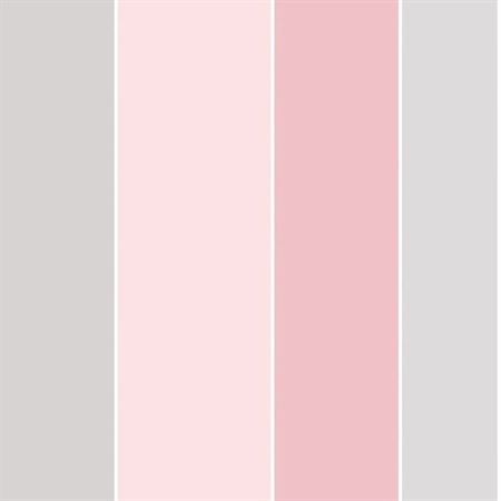 Galerie G67597 – Wide Stripe Pink/Grey