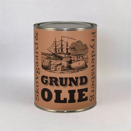 S&F Grundolie til Linoliemaling 1 Liter thumbnail