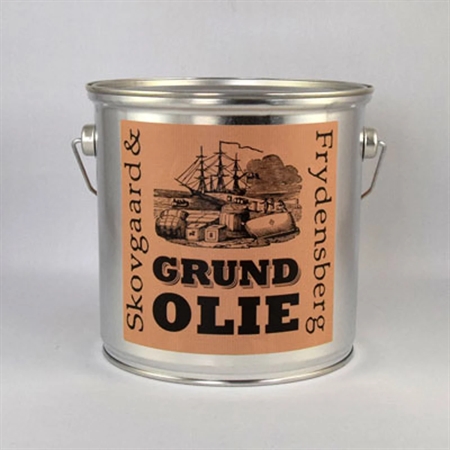 S&F Grundolie til Linoliemaling 2,5 Liter thumbnail